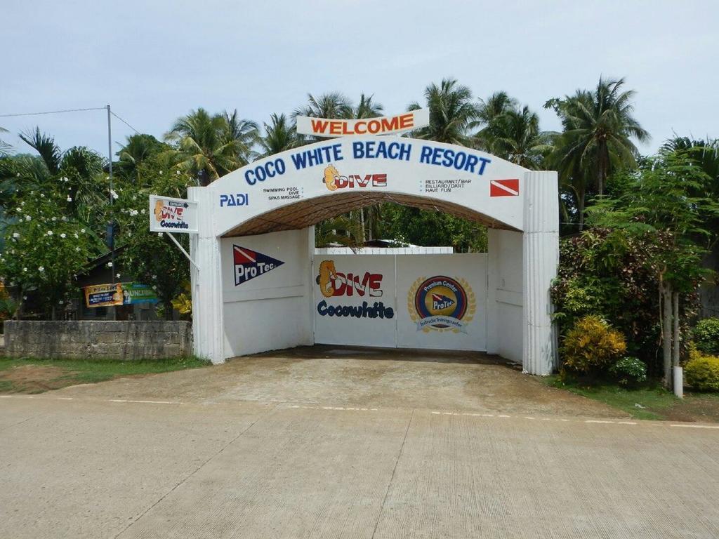 Coco White Beach Resort Bohol Exterior photo