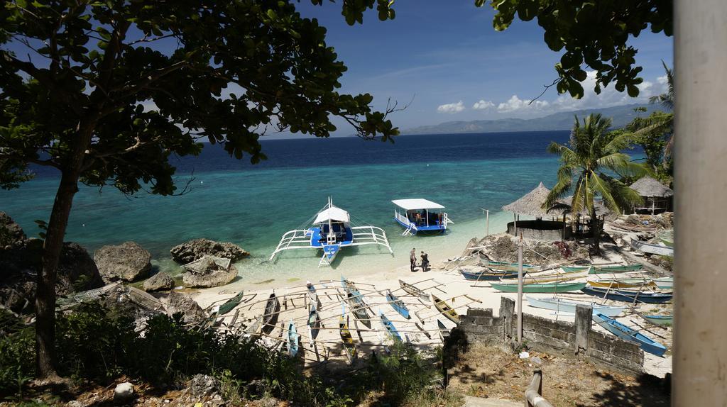 Coco White Beach Resort Bohol Exterior photo