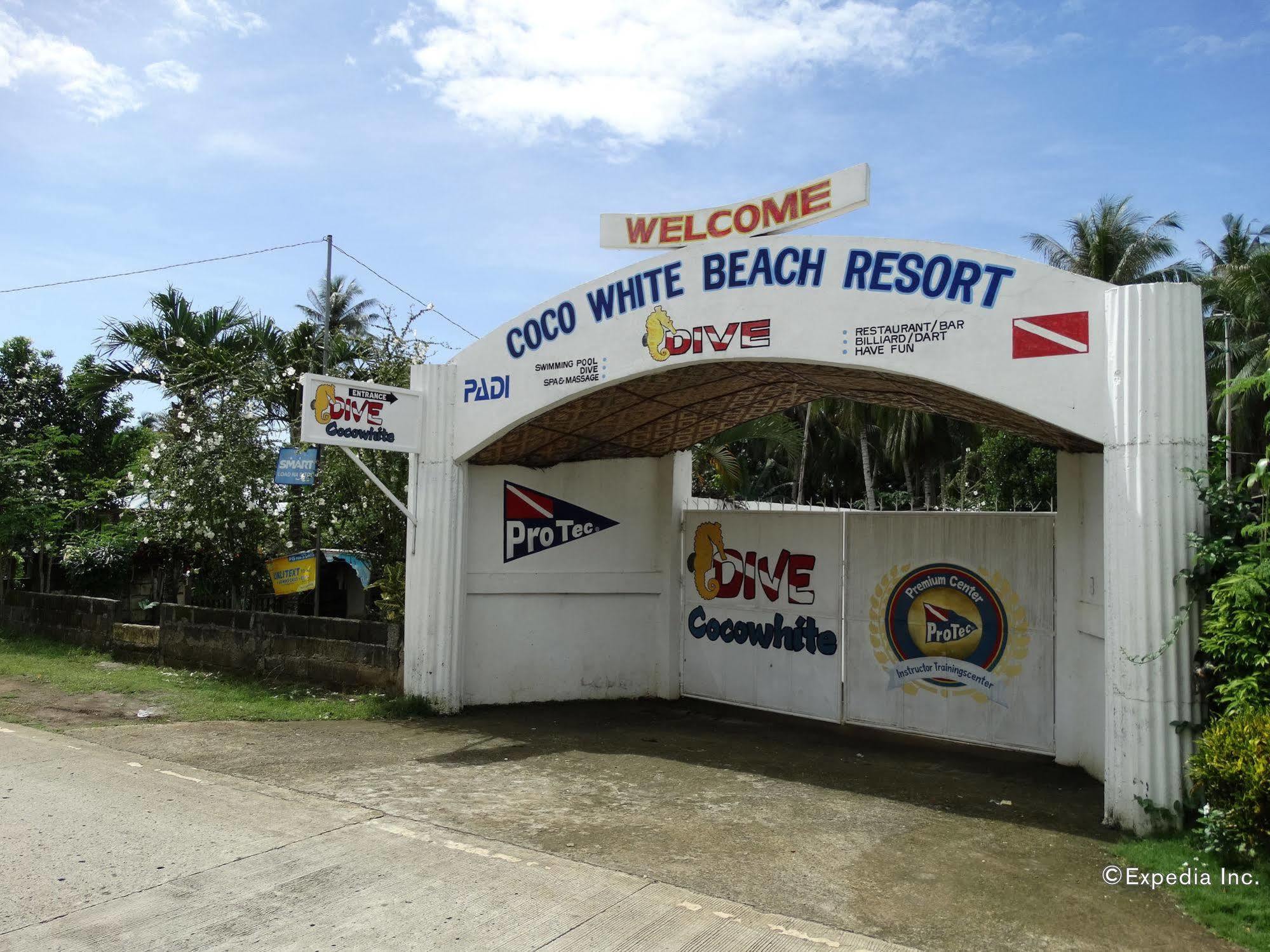Coco White Beach Resort Bohol Exterior photo