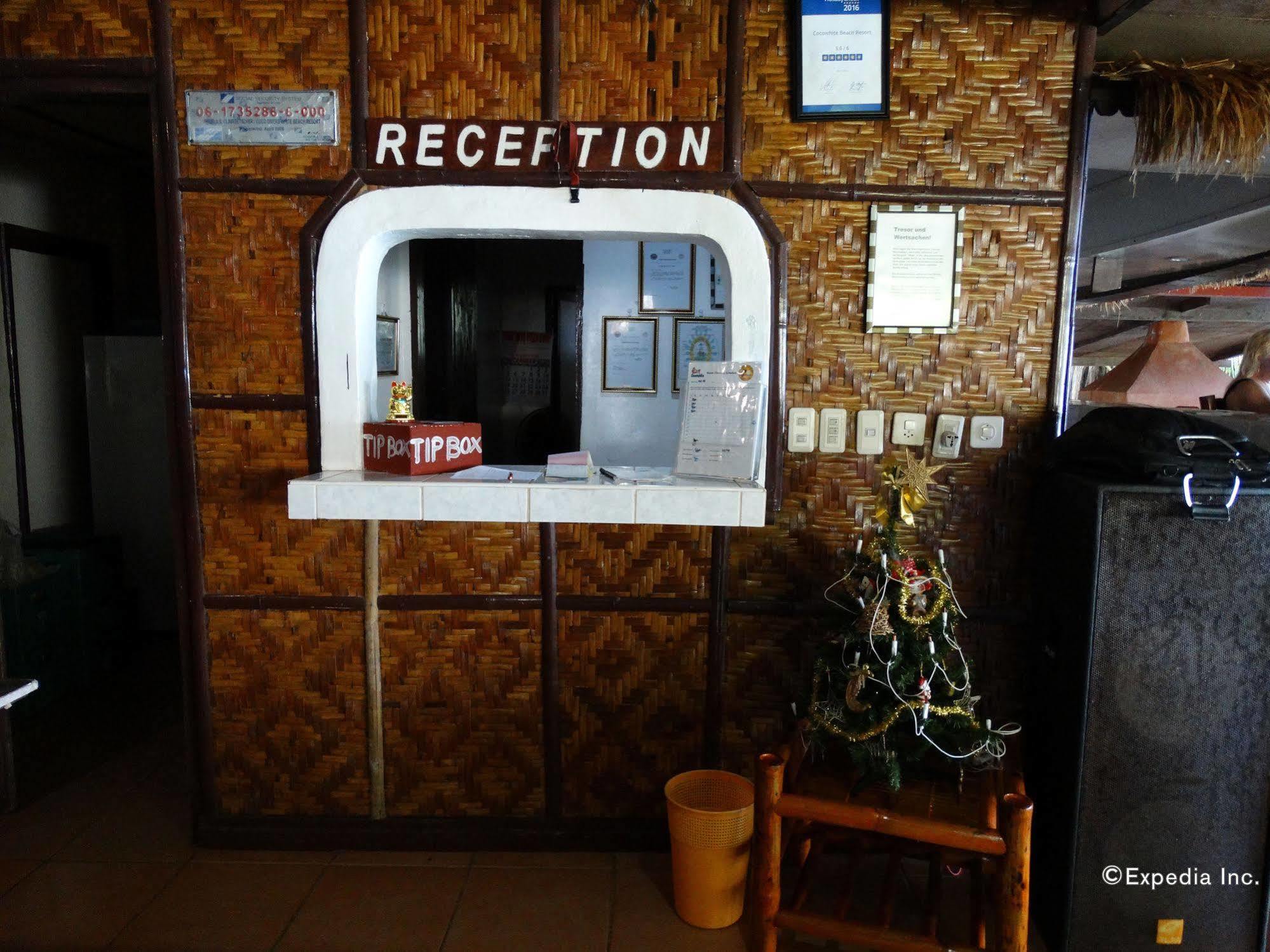 Coco White Beach Resort Bohol Exterior photo