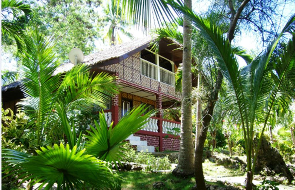 Coco White Beach Resort Bohol Exterior photo